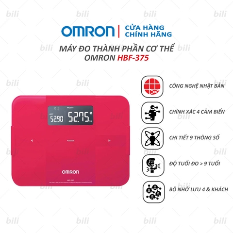 Máy đo thành phần cơ thể OMRON HBF-225T