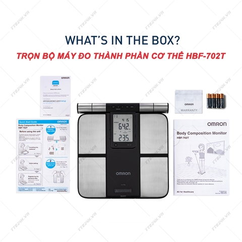 Máy đo thành phần cơ thể OMRON HBF-702T