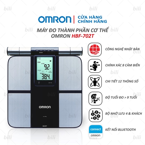 Máy đo thành phần cơ thể OMRON HBF-702T