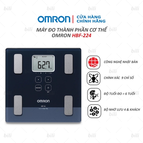 Máy đo thành phần cơ thể OMRON HBF-224