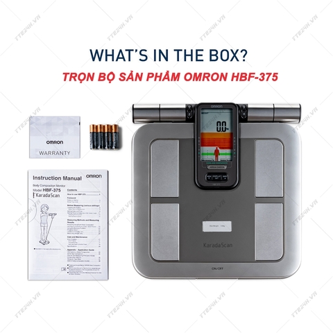 Máy đo thành phần cơ thể OMRON HBF-375