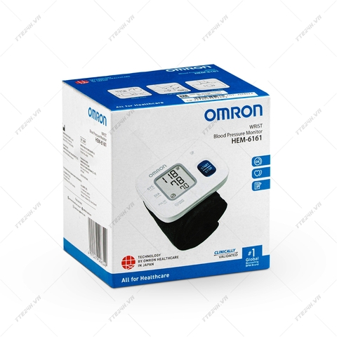 Máy đo huyết áp cổ tay OMRON HEM-6161