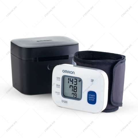 Máy đo huyết áp cổ tay OMRON HEM-6161