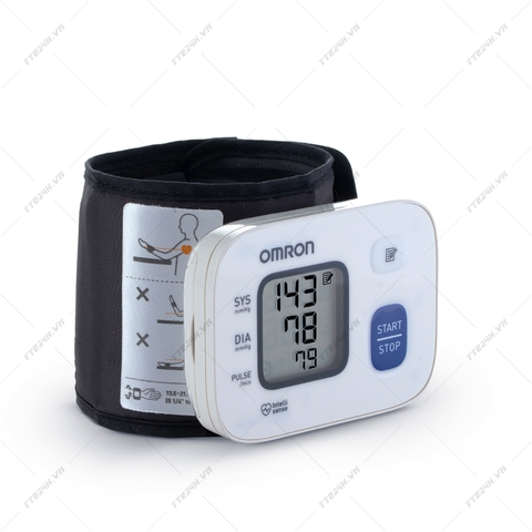 Máy đo huyết áp cổ tay OMRON HEM-6161