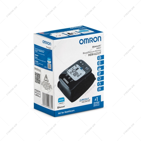 Máy đo huyết áp cổ tay OMRON HEM-6232T