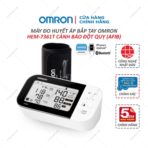 Máy đo huyết áp bắp tay OMRON HEM-7361T