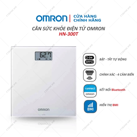 Cân sức khỏe điện tử OMRON HN-300T