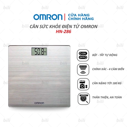 Cân sức khỏe điện tử OMRON HN-286