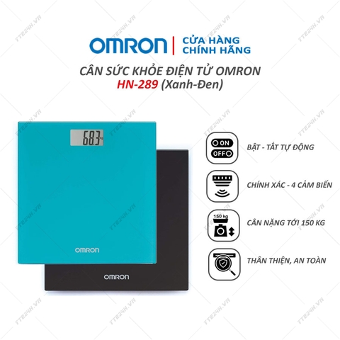 Cân sức khỏe điện tử OMRON HN-289