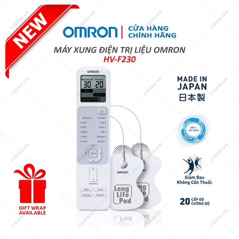 Máy xung điện trị liệu OMRON HV-F230
