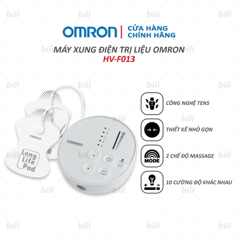 Máy massage xung điện trị liệu OMRON HV-F013