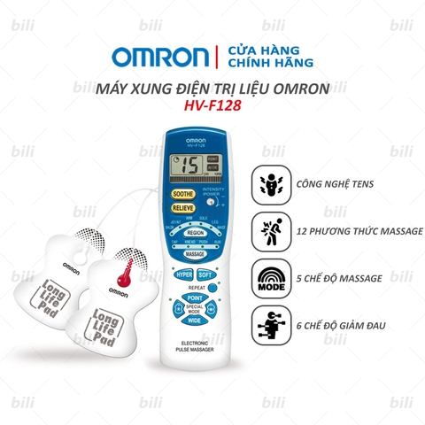Máy massage xung điện trị liệu OMRON HV-F128