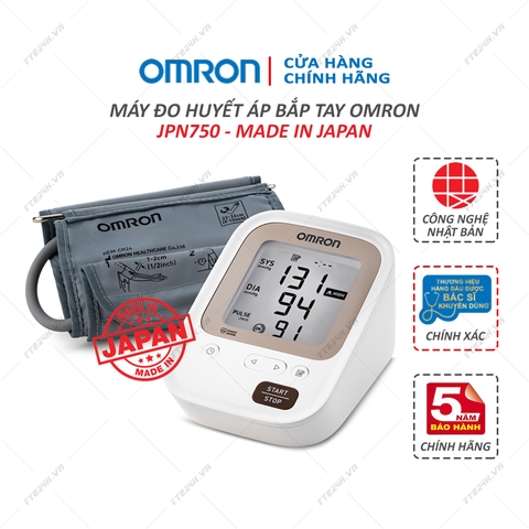 Máy đo huyết áp bắp tay OMRON JPN750