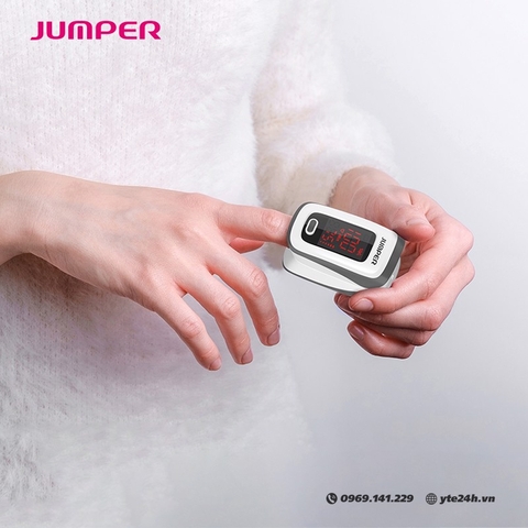 Máy đo nồng độ oxy trong máu (SPO2) Jumper JPD-500E