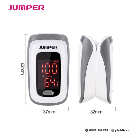 Máy đo nồng độ oxy trong máu (SPO2) Jumper JPD-500E