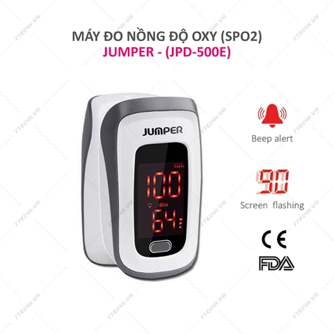 Máy đo nồng độ oxy trong máu (SPO2) Jumper JPD-500E