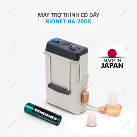 Máy trợ thính có dây RIONET HA-20DX