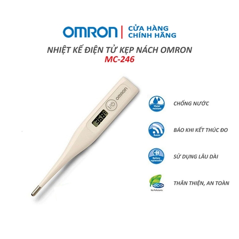 Nhiệt kế điện tử kẹp nách OMRON MC-246