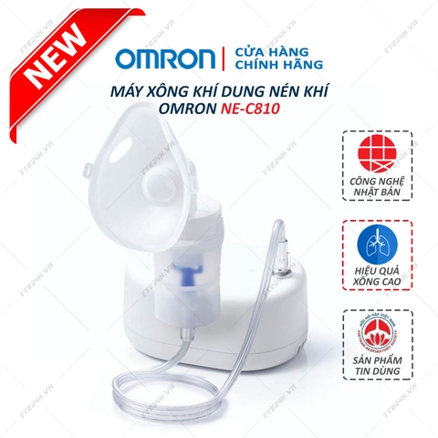 Máy xông khí dung OMRON NE-C810