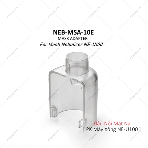 Đầu nối mặt nạ máy khí dung OMRON NE-U100
