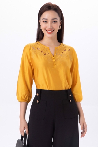 Áo Sơ Mi Nữ Tay Dài Regular