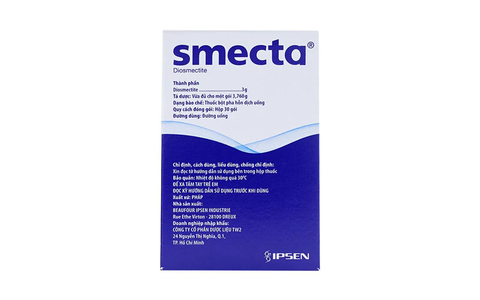 Smecta Hương cam vani
