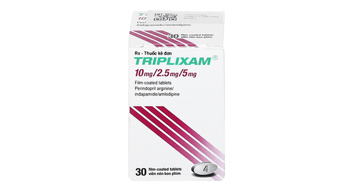 Triplixam 10mg/2.5mg/5mg