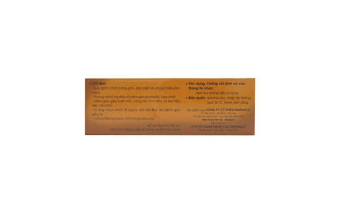 Boganic Hộp 5 vỉ x 20 viên