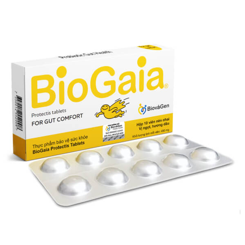 Biogaia Protectis Tablets Hộp 10 viên