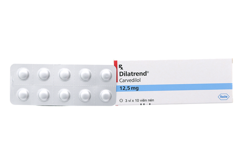 Dilatrend 12.5mg