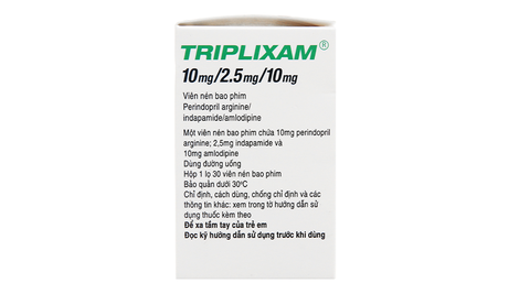 Triplixam 10mg/2.5mg/10mg