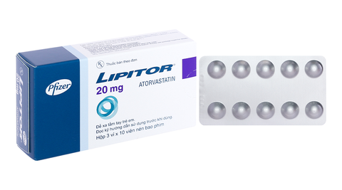 Lipitor 20mg