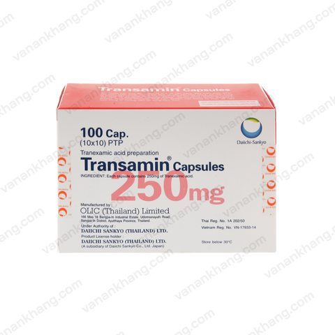 Transamin 250mg