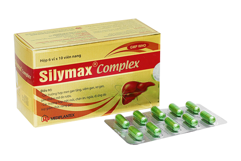 Silymax Complex Hộp 60 viên