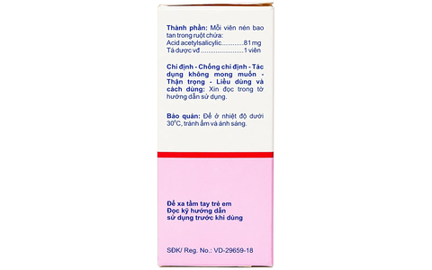 Aspirin 81 Agimexpharm