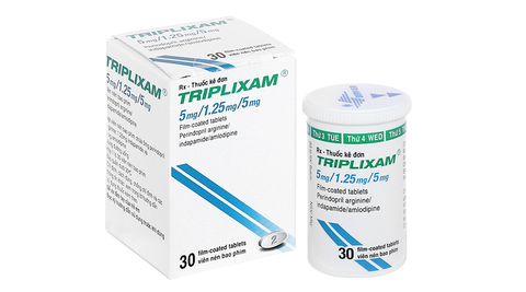 Triplixam 5mg/1.25mg/5mg