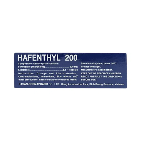Hafenthyl 200mg