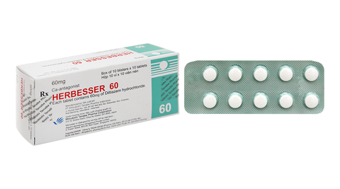 Herbesser 60mg