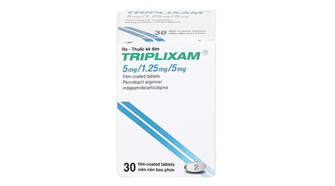 Triplixam 5mg/1.25mg/5mg