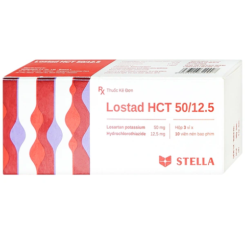 Lostad HCT 50/12,5mg