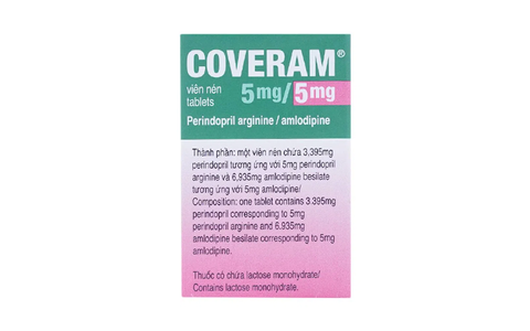 Coveram 5mg/5mg