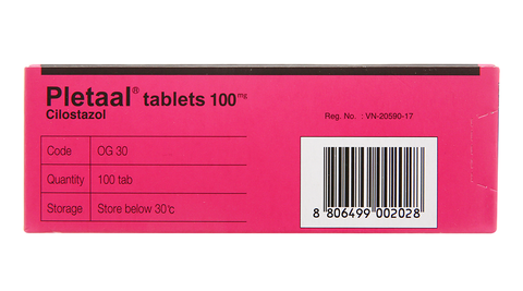 Pletaal 100mg