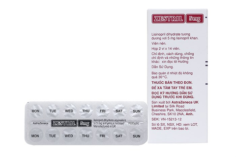 Zestril 5mg