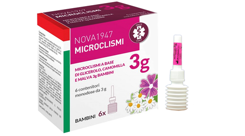 Microclismi 3g Nova 1947