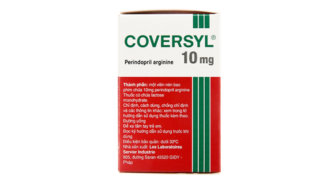 Coversyl 10mg