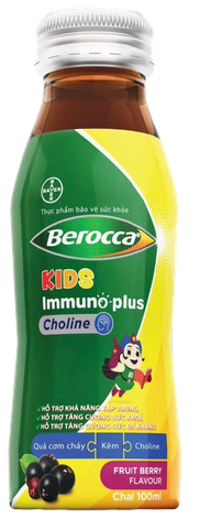 Berocca Kid Immuno Plus Choline 100ml