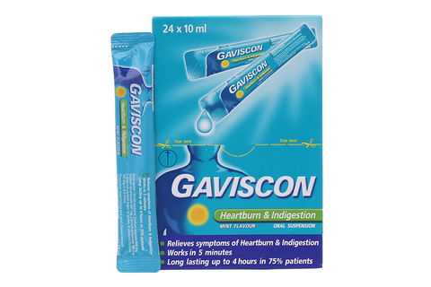 Gaviscon Suspension 10ml