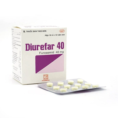 Diurefar 40mg