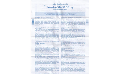 Losartan Stada 50 mg