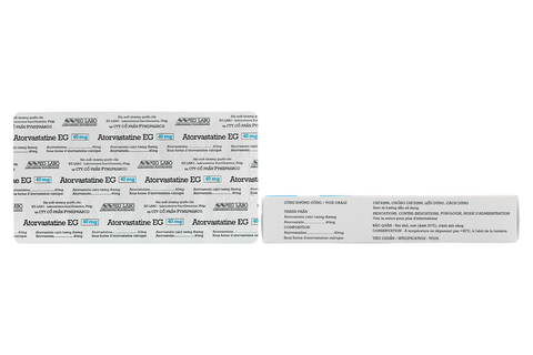 Atorvastatine EG 40mg